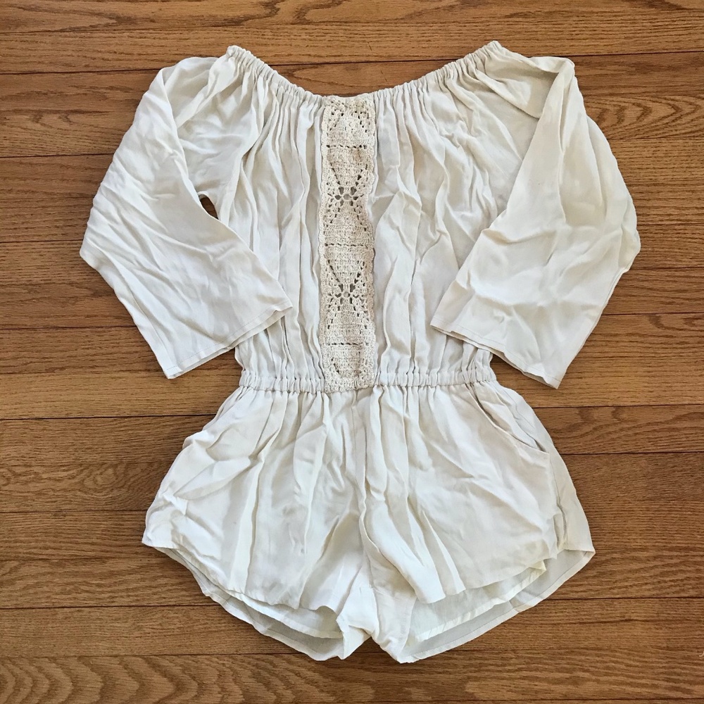 Eternal Sunshine Creations Boho Romper Sz S
